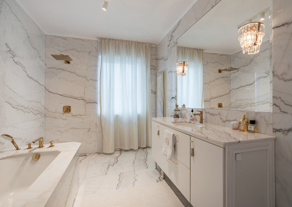 Na predaj štýlová 3-izbová časť dvojdomu v pokojnej časti obce Rovinka