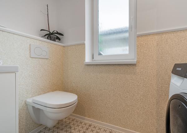 Na predaj štýlová 3-izbová časť dvojdomu v pokojnej časti obce Rovinka