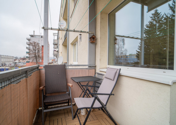 Na predaj kompletne zariadený 3-izbový byt v Trenčíne