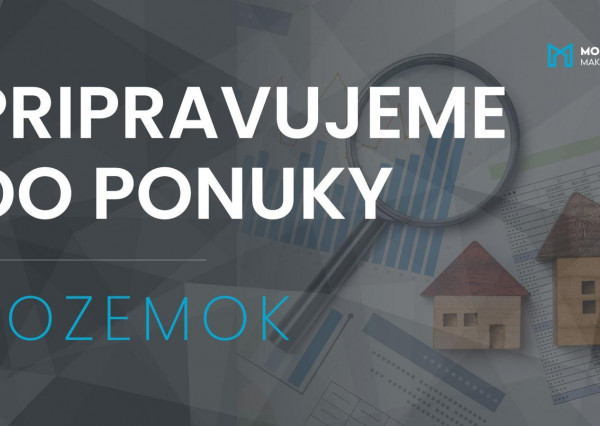 Na predaj: Dva stavebné pozemky v Bitarovej