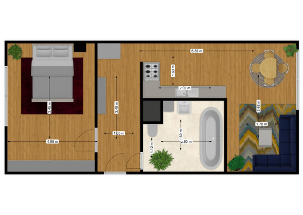 REZERVOVANÉ: Na predaj 1,5-izbový byt v centre Malaciek s investičným potenciálom