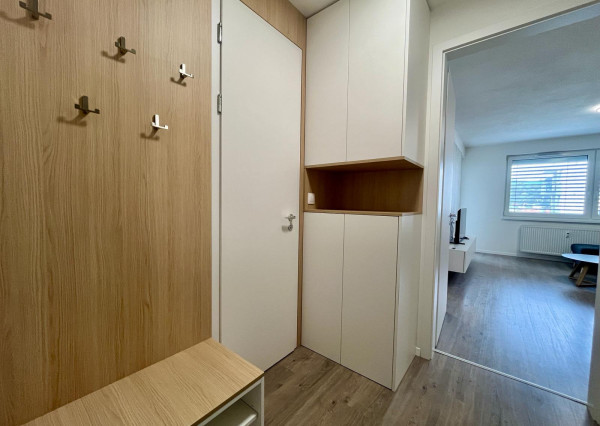 Na prenájom 2-izbový byt na Hanzlíkovskej ulici v Trenčíne