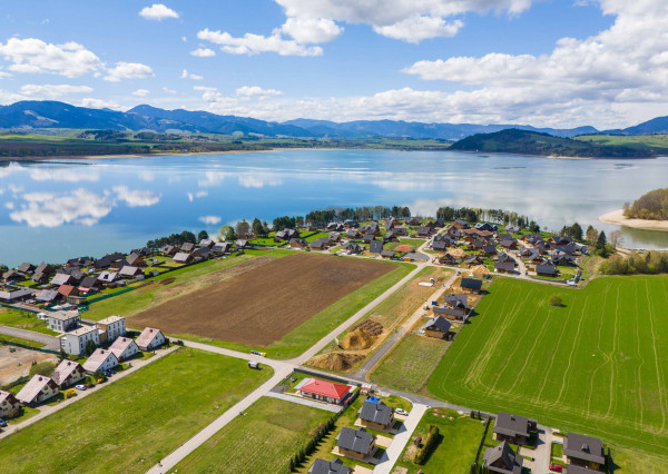 Na predaj stavebný pozemok v Liptovskom Trnovci