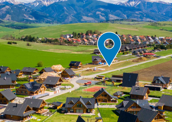 Na predaj stavebný pozemok v Liptovskom Trnovci