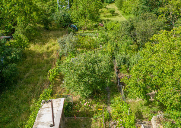Na predaj rekreačný pozemok so záhradnou chatou v Stupave