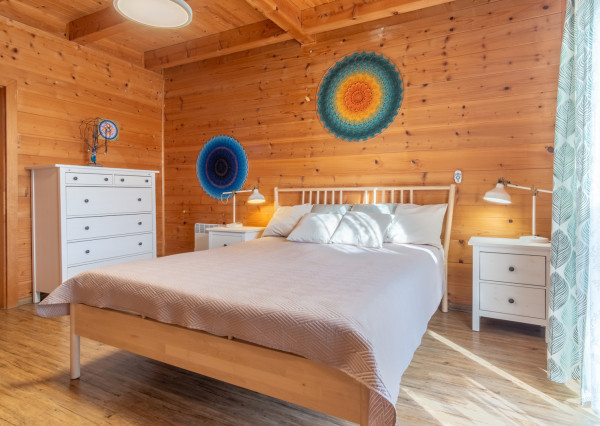 Na predaj jedinečné rodinné sídlo s kúpacím jazierkom a výhľadom na Vysoké Tatry