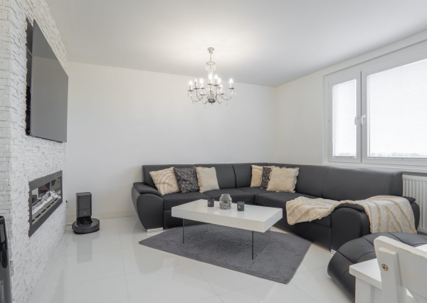 Na predaj dizajnový 3-izbový byt po kompletnej rekonštrukcii v Rači