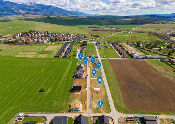 Na predaj stavebný pozemok v Liptovskom Trnovci