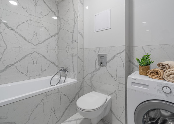 REZERVOVANÉ: Na prenájom 2-izbový byt s balkónom a garážovým státím v projekte MIKO, Trnava