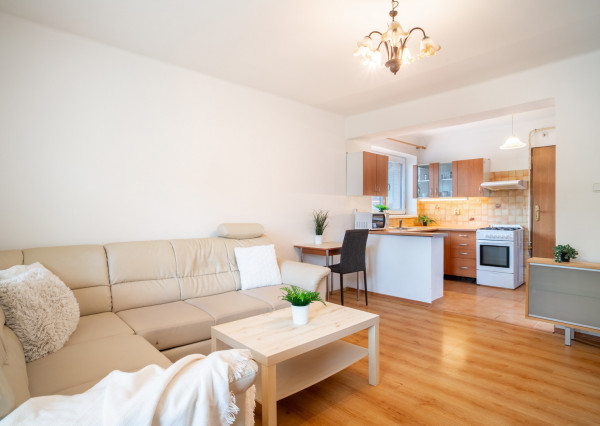 Na prenájom pekný 2-izbový byt v obci Lozorno