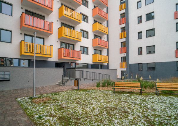 REZERVOVANÉ: Na predaj úplne nový 1-izbový byt s terasou v Trnave