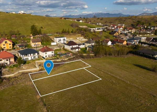 Na predaj stavebný pozemok v obci Bitarová