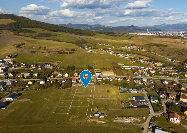 Na predaj stavebný pozemok v obci Bitarová