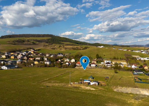 Na predaj stavebný pozemok v obci Bitarová