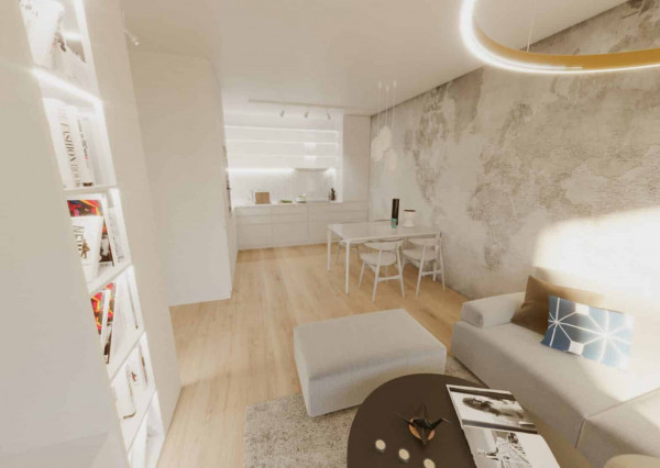 Na predaj štýlový 1-izbový byt na Hôreckej ulici v Žiline