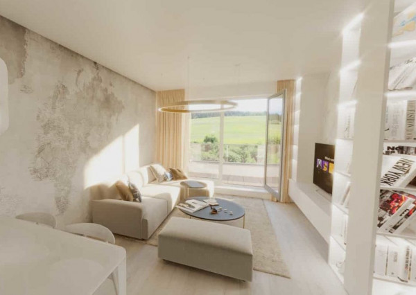 Na predaj štýlový 2-izbový byt na Hôreckej ulici v Žiline