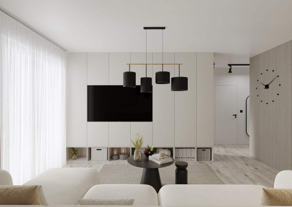 Na predaj štýlový 4-izbový byt na Hôreckej ulici v Žiline