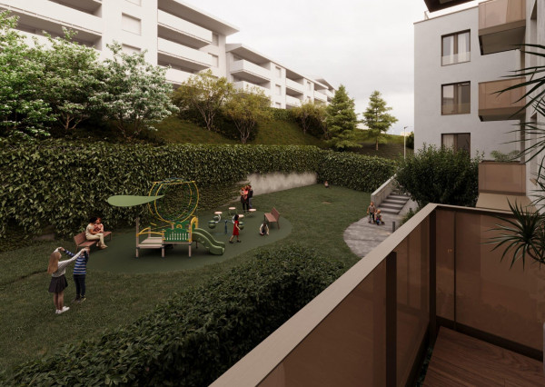 Na predaj štýlový 4-izbový byt na Hôreckej ulici v Žiline