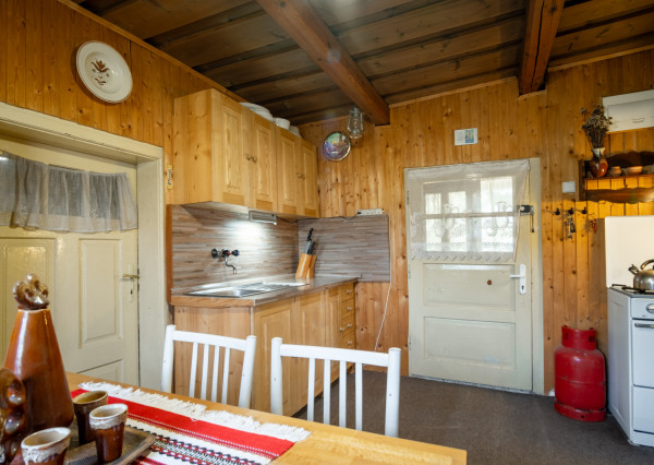 Na predaj tradičná drevenica v malebnom prostredí obce Východná