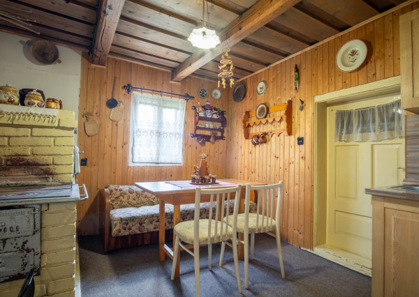 Na predaj tradičná drevenica v malebnom prostredí obce Východná