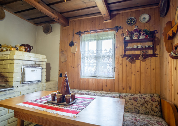 Na predaj tradičná drevenica v malebnom prostredí obce Východná