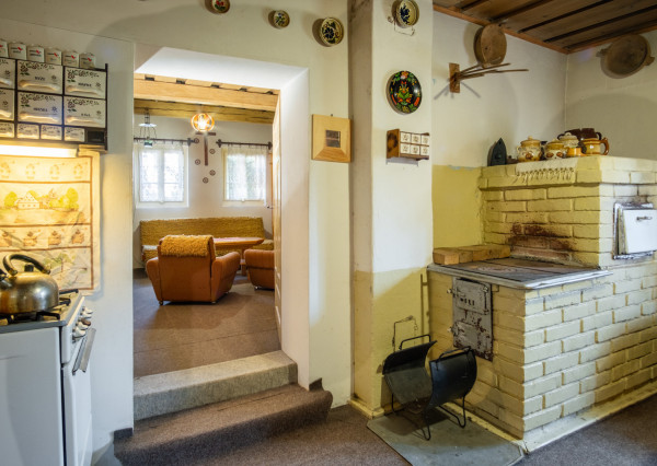 Na predaj tradičná drevenica v malebnom prostredí obce Východná