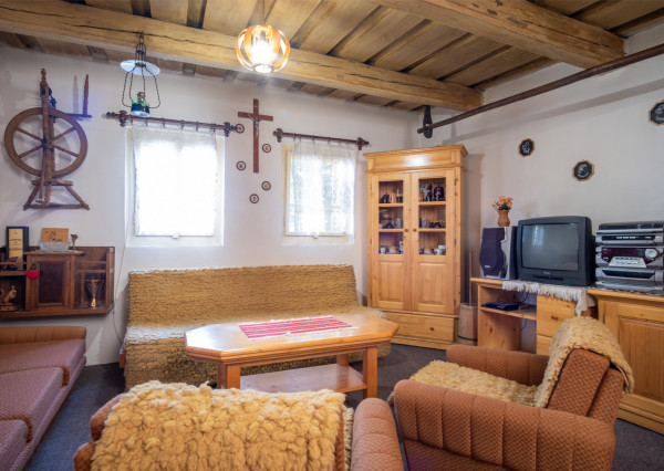 Na predaj tradičná drevenica v malebnom prostredí obce Východná