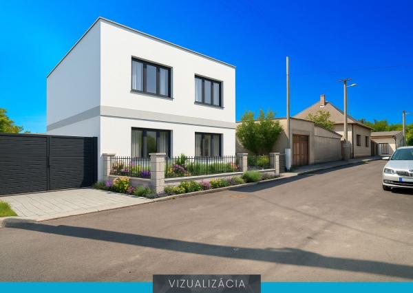 Na predaj rodinný dom v pokojnej časti mesta Malacky