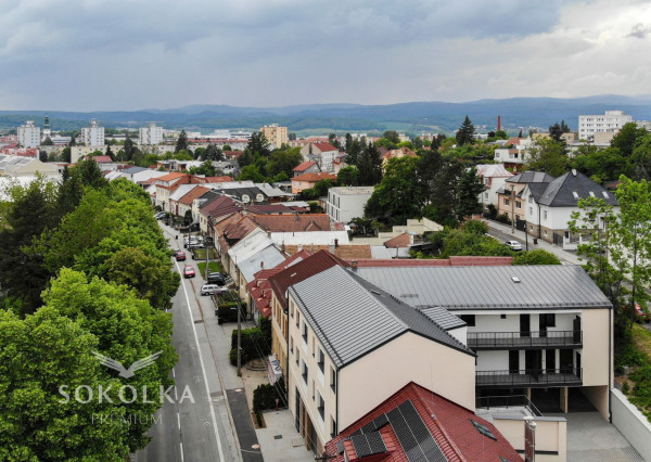 SOKOLKA Na predaj unikátny 3-izbový byt č. 1.02.A vo Zvolene