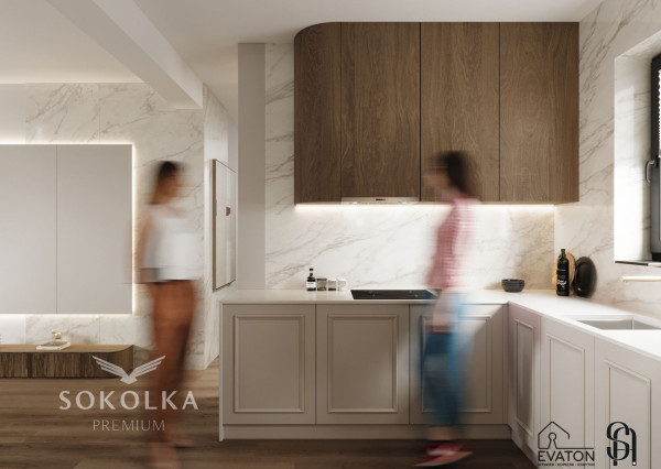 SOKOLKA Na predaj unikátny 3-izbový byt č. 1.02.A vo Zvolene