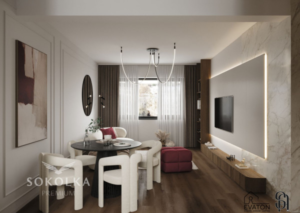 SOKOLKA Na predaj unikátny 3-izbový byt č. 1.02.A vo Zvolene