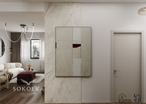 SOKOLKA Na predaj unikátny 3-izbový byt č. 1.02.A vo Zvolene