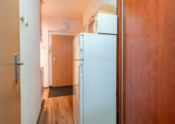 REZERVOVANÝ: Na predaj 1-izbový byt na Račianskej ulici s investičnou perspektívou