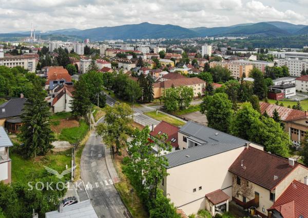 SOKOLKA Na predaj unikátny 3-izbový byt č. 1.02.B vo Zvolene