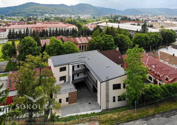SOKOLKA Na predaj unikátny 3-izbový byt č. 1.02.B vo Zvolene