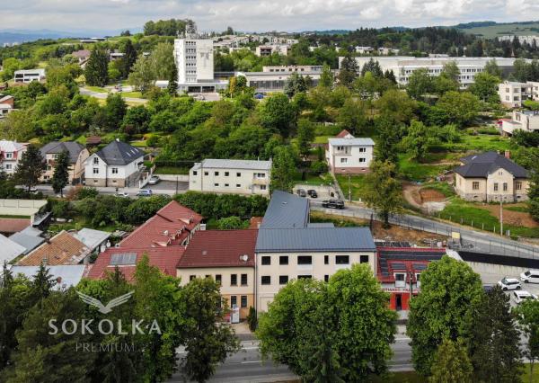 SOKOLKA Na predaj unikátny 3-izbový byt č. 1.02.B vo Zvolene
