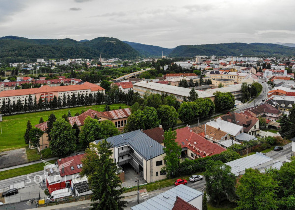 SOKOLKA Na predaj unikátny 3-izbový byt č. 1.02G vo Zvolene