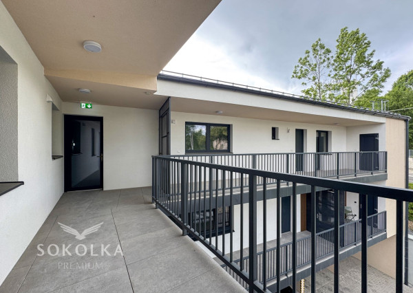 SOKOLKA Na predaj unikátny 3-izbový byt č. 1.02G vo Zvolene