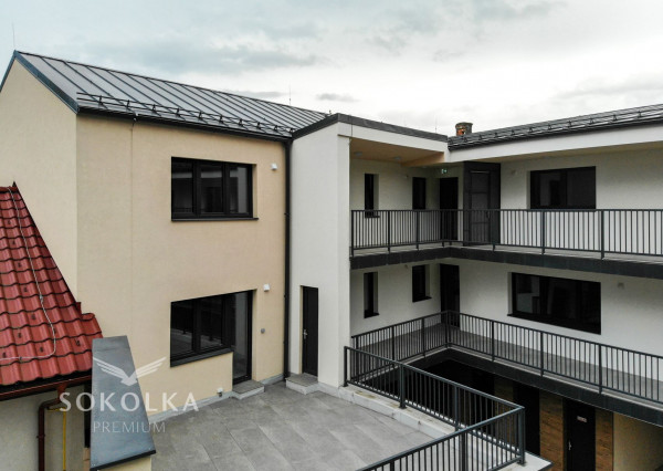SOKOLKA Na predaj unikátny 3-izbový byt č. 1.02.F vo Zvolene