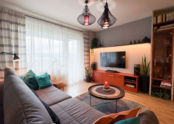 Na predaj na mieru zariadený 4-izbový byt v novostavbe Za Liptovskou v Trenčíne