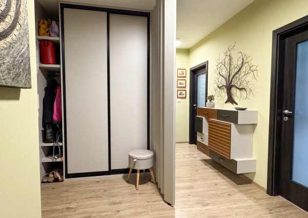 Na predaj na mieru zariadený 4-izbový byt v novostavbe Za Liptovskou v Trenčíne