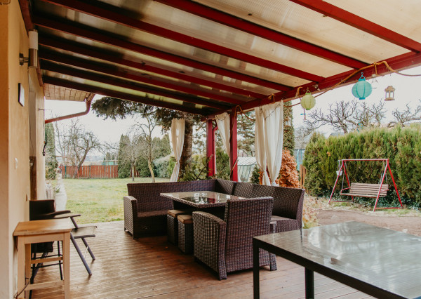 PREDANÉ: Na predaj priestranný rodinný dom v obci Beluša