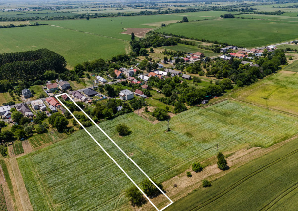 Na predaj obrovský pozemok v obci Moravany-Lučkovce v okrese Michalovce.