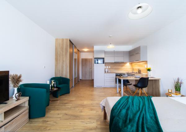 REZERVOVANÉ:Na predaj 1-izbový byt v centre Vrbového