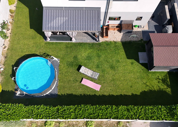 REZERVOVANÉ:Na predaj rodinný dom s terasou v Dunajskej Lužnej