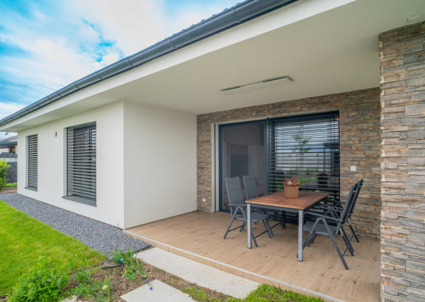 Na prenájom nový, vkusne zariadený 4-izbový rodinný dom v Alžbetinom Dvore