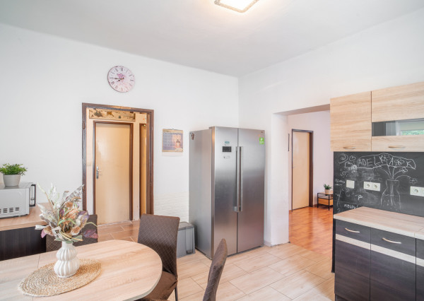 Na predaj 3-izbový rodinný dom v pokojnej časti mesta Malacky