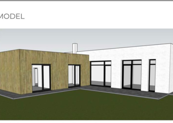 Na predaj pozemok s projektom a stavebným povolením v obci Veľké Leváre