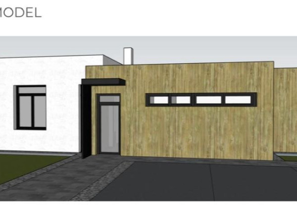 Na predaj pozemok s projektom a stavebným povolením v obci Veľké Leváre