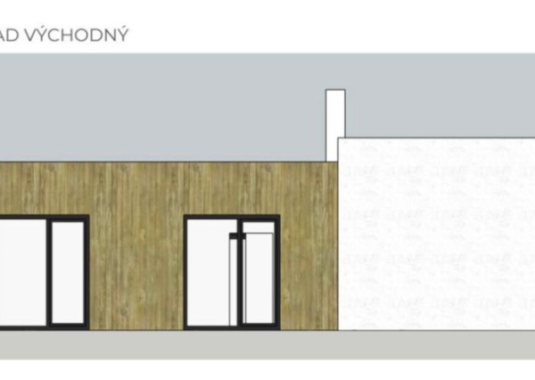 Na predaj pozemok s projektom a stavebným povolením v obci Veľké Leváre